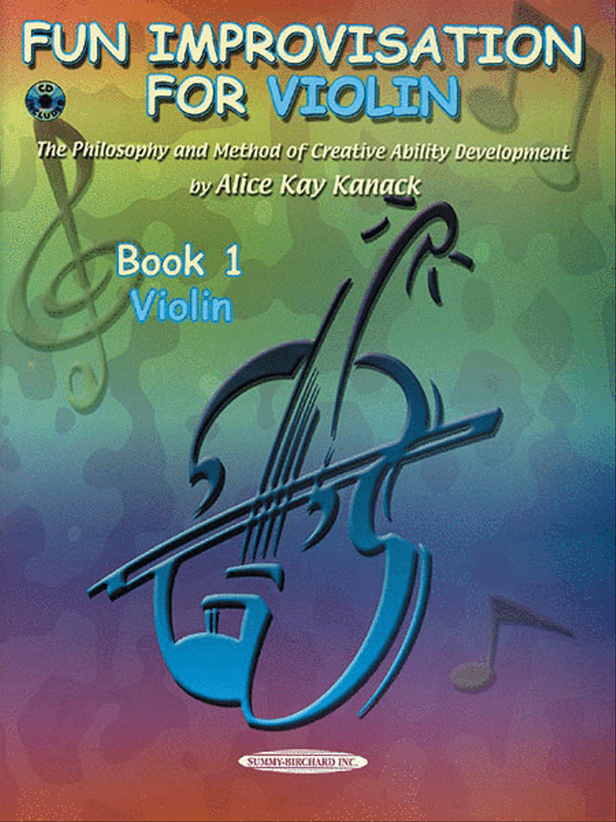 Fun Improvisation for Violin Violin scores gallery preview page 1
