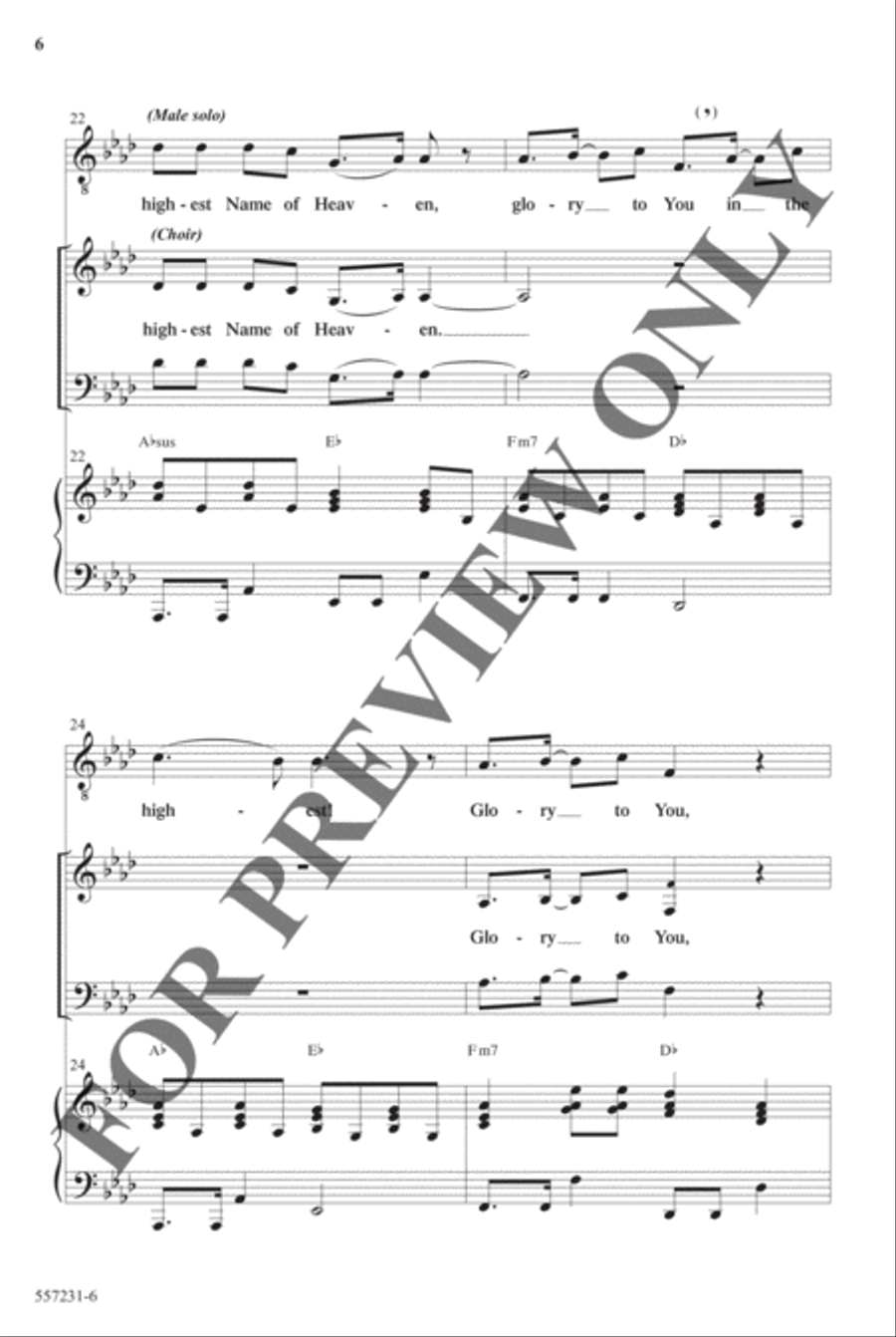New Christmas Anthem Pak Vol 1 - Anthem Preview Pak Hymn Anthems scores gallery preview page 19