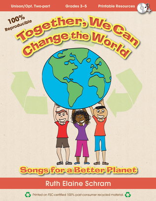 Book cover for Together, We Can Change the World