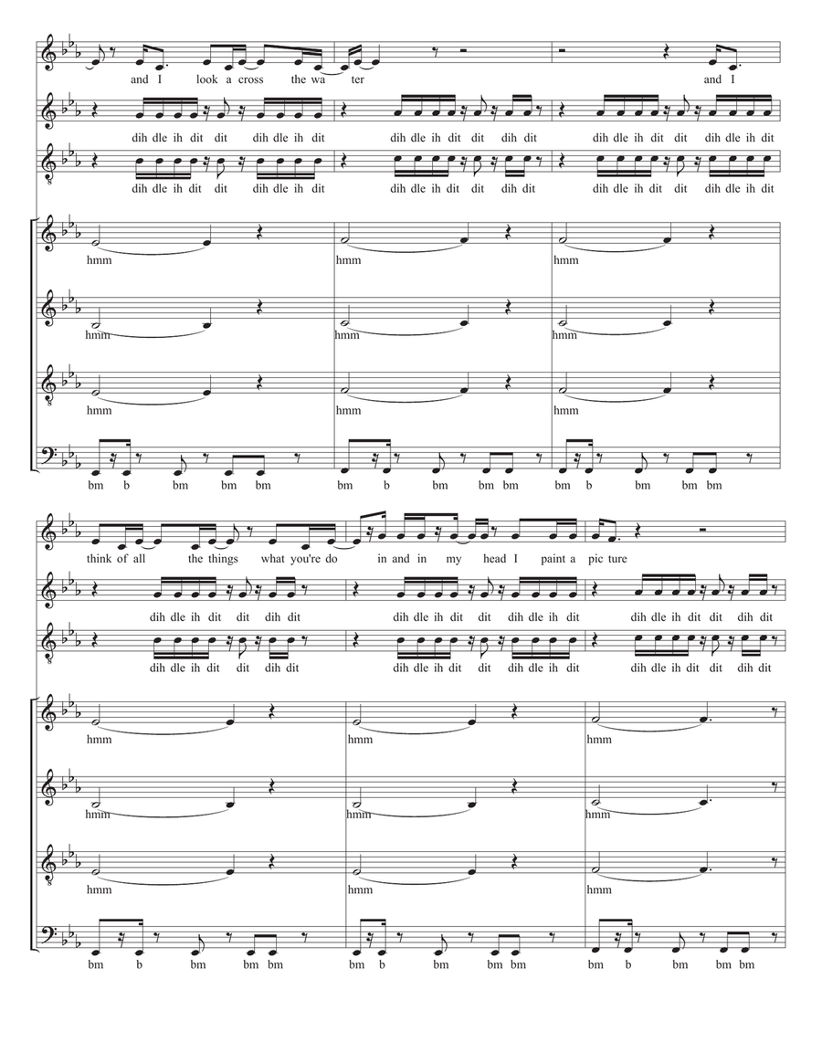 Valerie Valerie Divisi scores gallery preview page 2