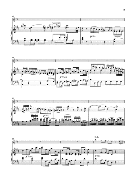 Concerto No. 2 in D Major K211