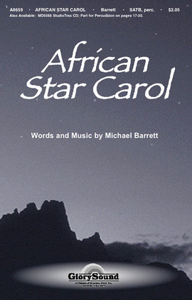 Book cover for African Star Carol
