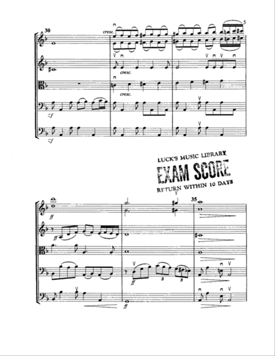 Tango in Nomine Tango in Nomine Orchestra scores gallery preview page 6