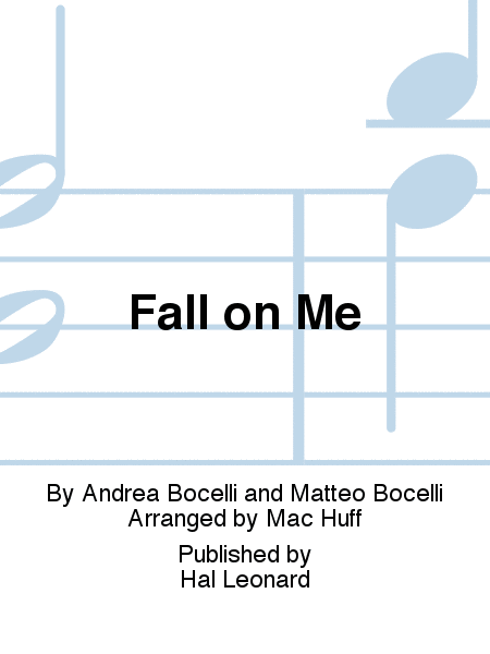 Fall on Me (from The Nutcracker and the Four Realms) (arr. Mac Huff) image number null