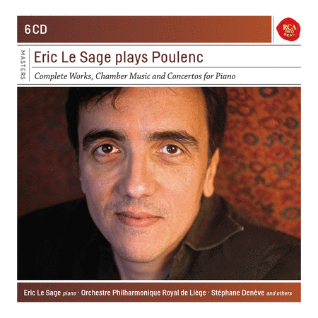 Eric Le Sage plays Francis Poulenc [Box Set]
