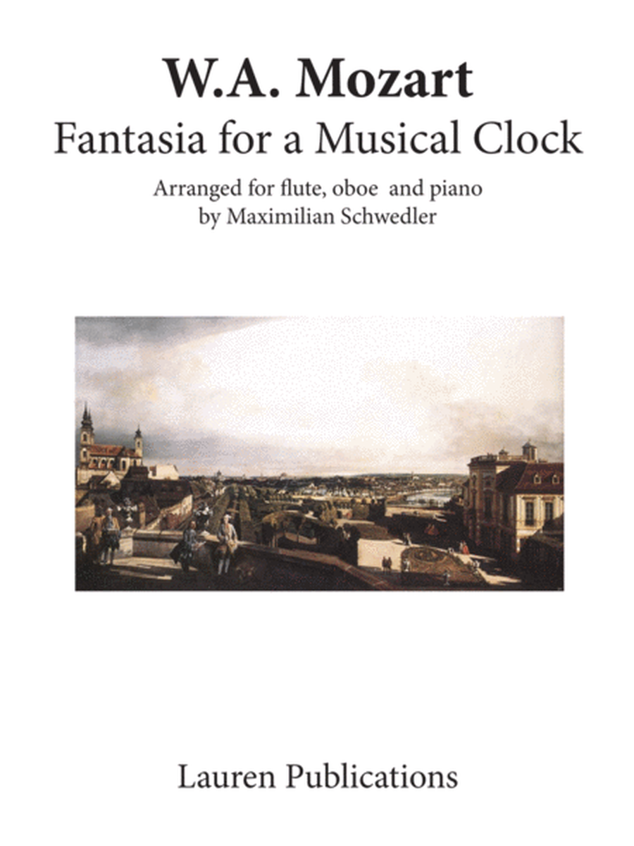 Fantasia for a Musical Clock in f minor, K608
