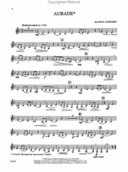 Classic Festival Solos (B-flat Bass Clarinet), Volume 2