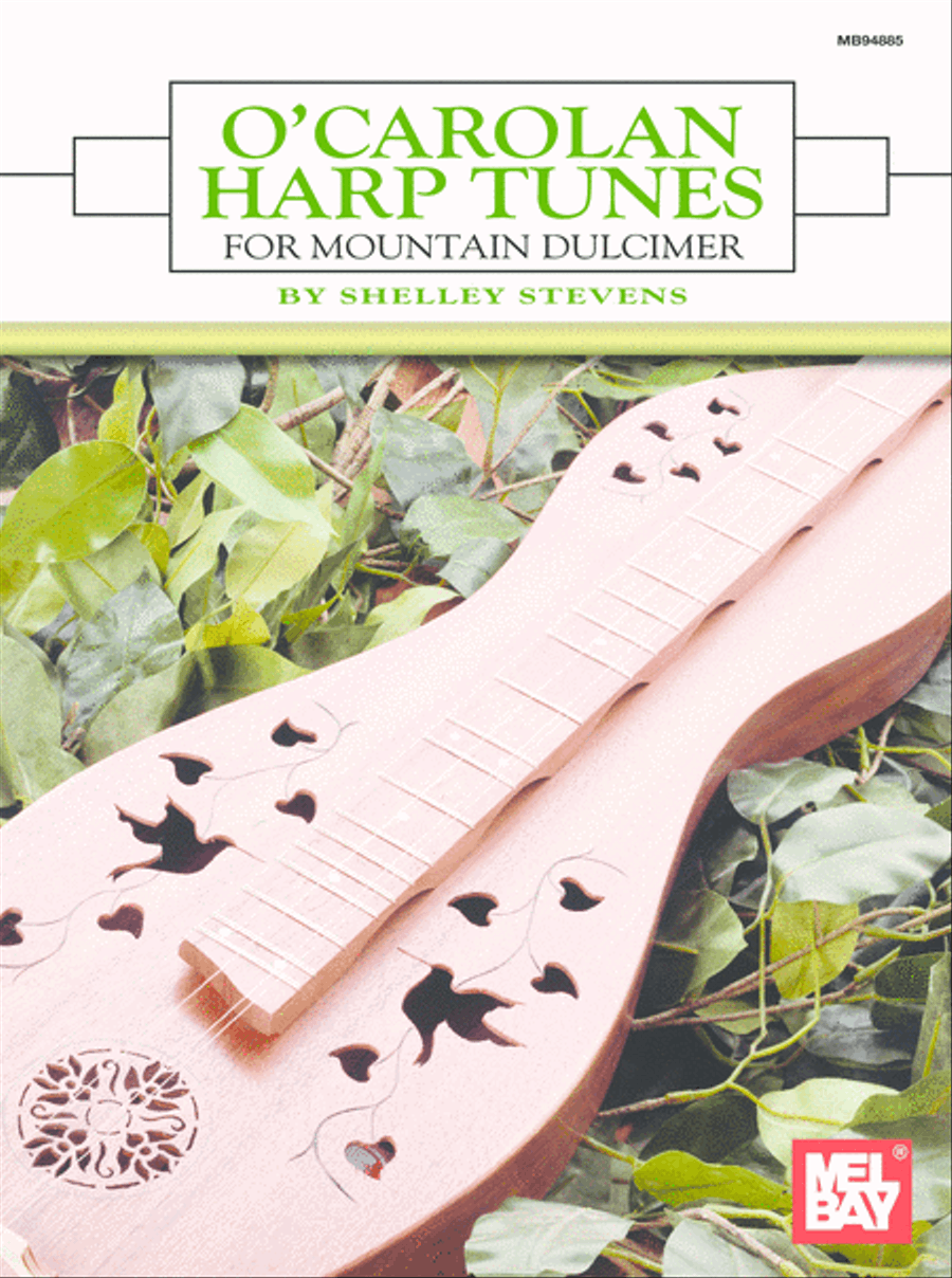 O'Carolan Harp Tunes for Mountain Dulcimer