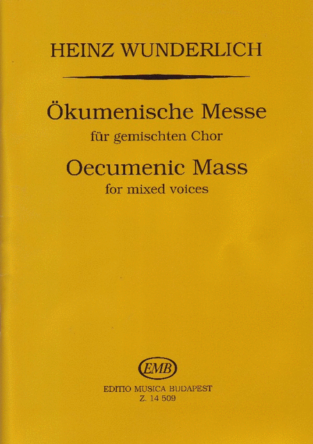 Ökumenische Messe für gemischten Chor