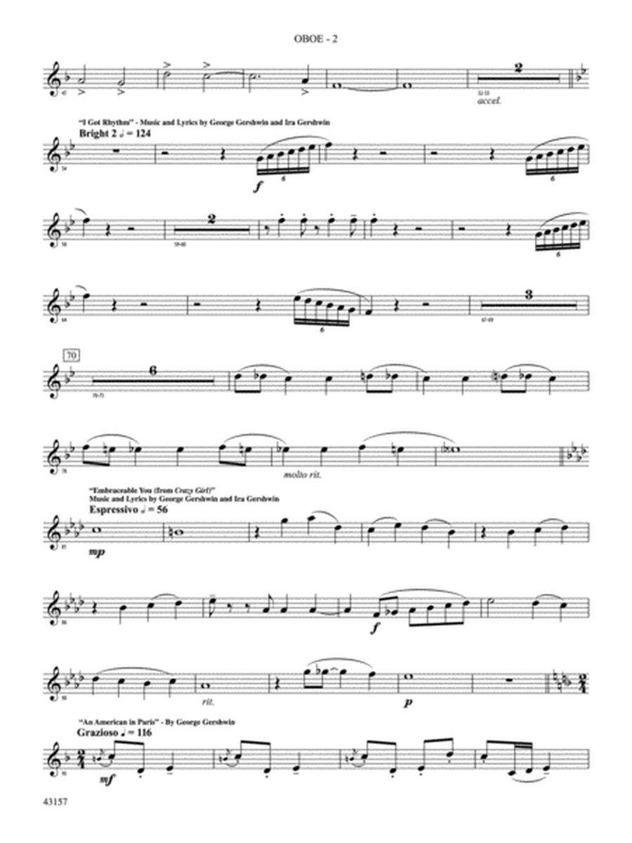 Gershwin by George!: Oboe