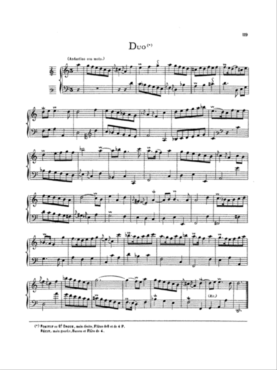Guilain: Suites of the 1st to 4th Tone Organ scores gallery preview page 3