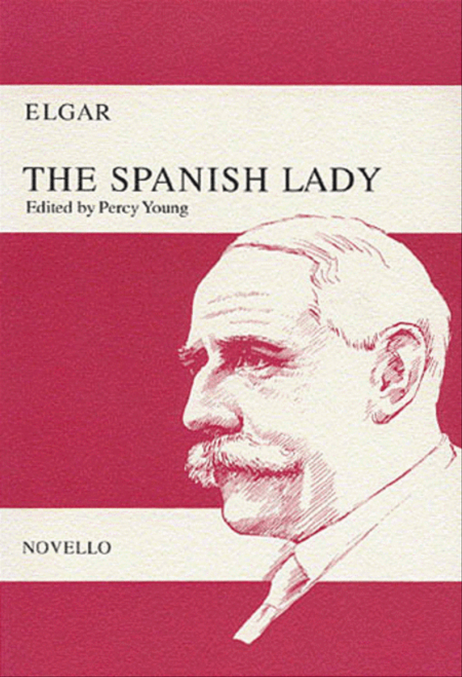 Elgar: The Spanish Lady Elgar: The Spanish Lady 4-Part scores gallery preview page 1