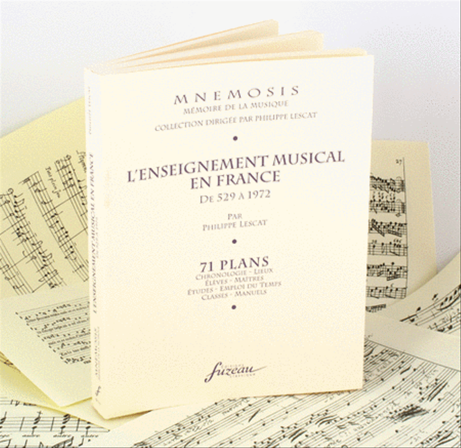 Music teaching in France CD scores gallery preview page 1