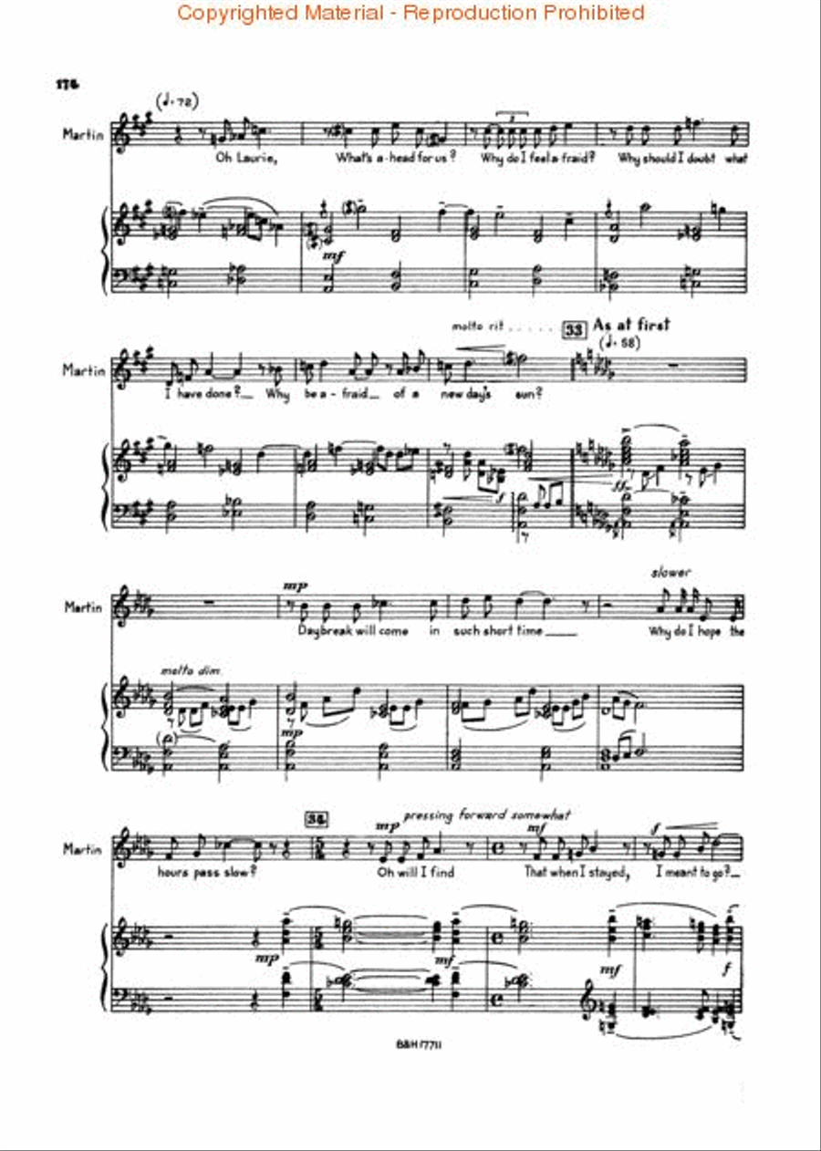 The Tender Land Voice scores gallery preview page 2