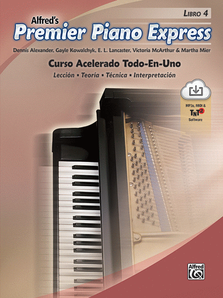 Premier Piano Express, Spanish Edition (Book 4)
