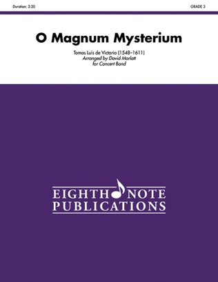 O Magnum Mysterium