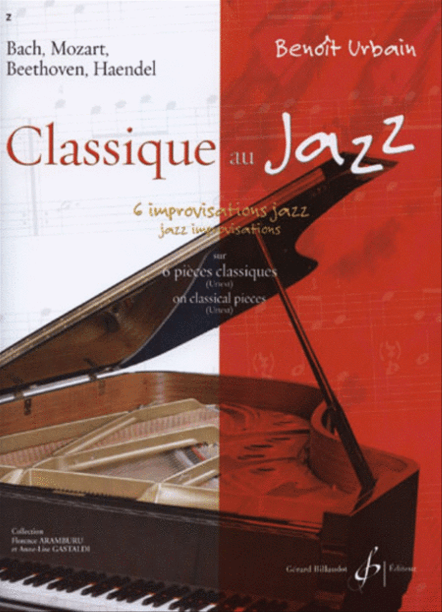 Classique Au Jazz Vol. 1 Classique Au Jazz Vol. 1 Piano Solo scores gallery preview page 1
