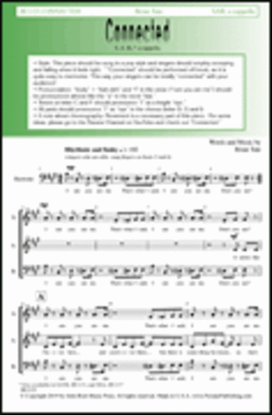 Connected 3-Part scores gallery preview page 1