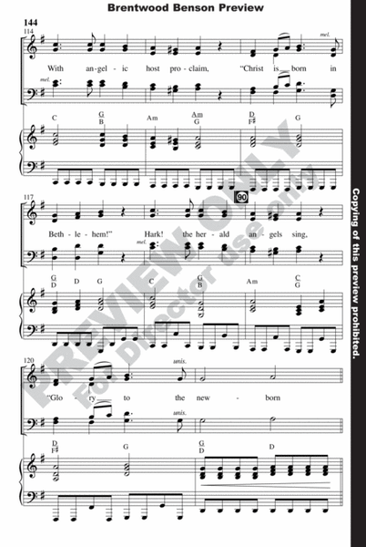 Peace, Hope and Joy (Choral Book) image number null