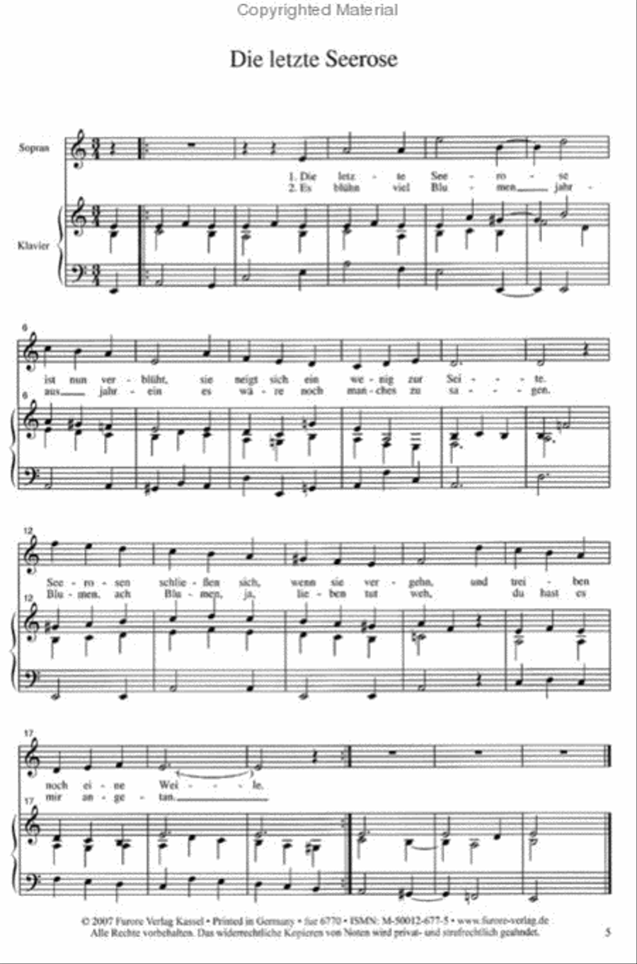 Du hast es mir angetan. 22 love songs Voice Solo scores gallery preview page 2