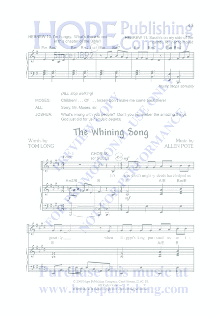 Are We There Yet Unison Choir scores gallery preview page 51