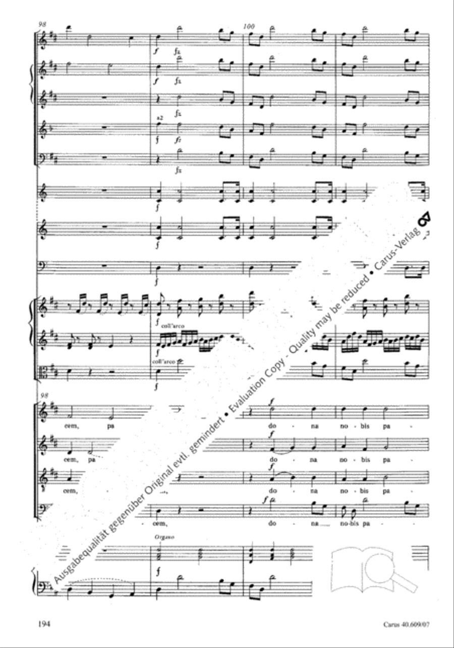Missa in Angustiis