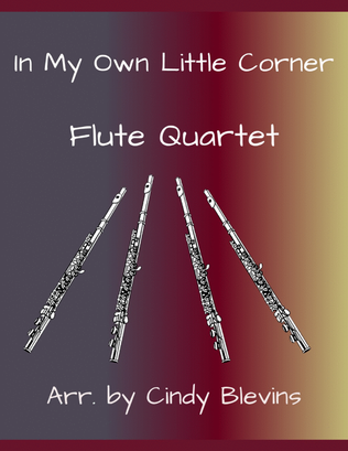 Book cover for In My Own Little Corner