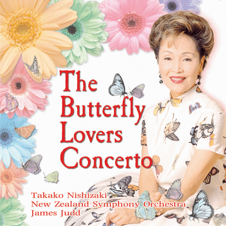 The Butterfly Lovers Concerto image number null