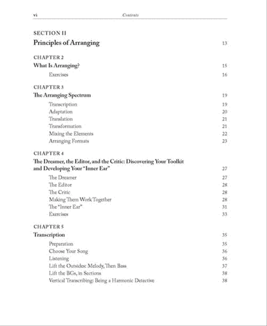 A Cappella Arranging A Cappella scores gallery preview page 3