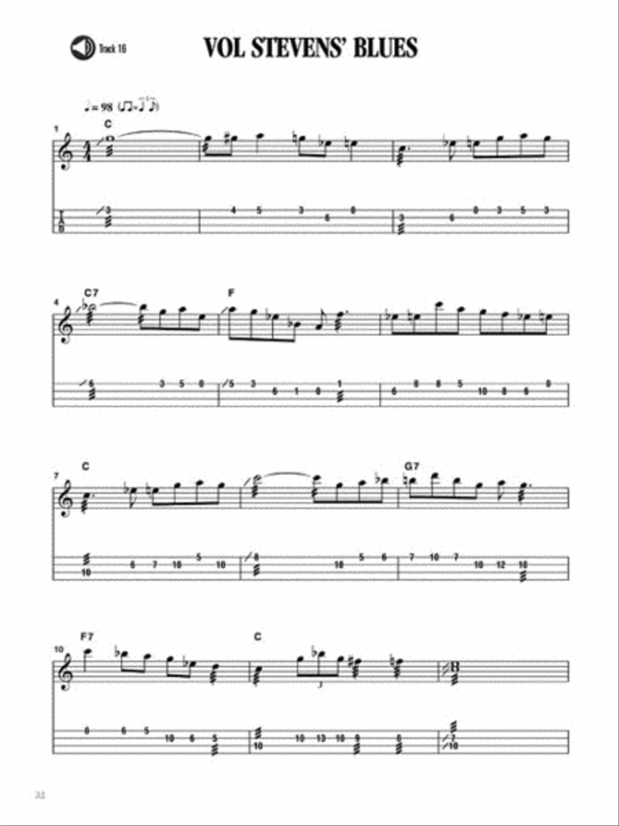 Mandolin Blues Mandolin Blues Guitar Tablature scores gallery preview page 4