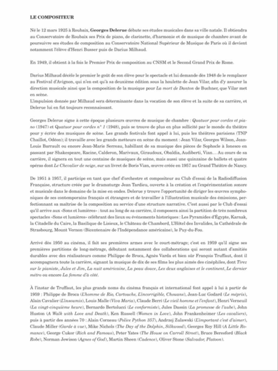 Mouvement concertant String Orchestra scores gallery preview page 2