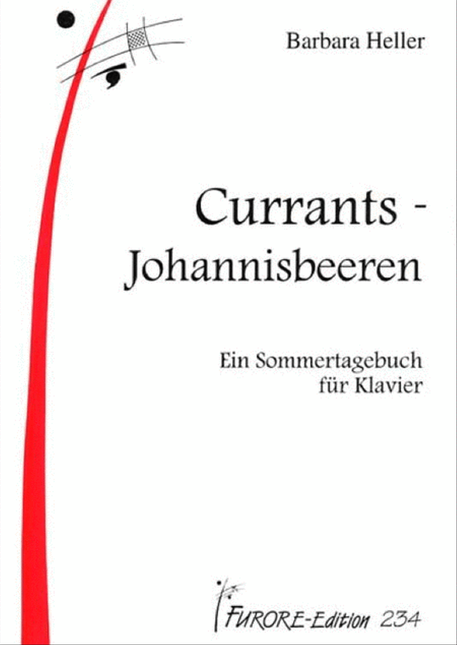 Currants - Johannisbeeren Harpsichord scores gallery preview page 1