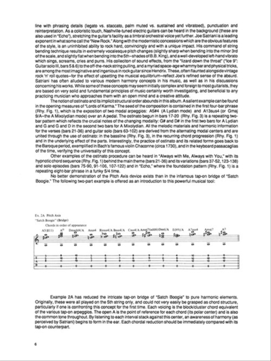 Joe Satriani – Surfing with the Alien Electric Guitar scores gallery preview page 7