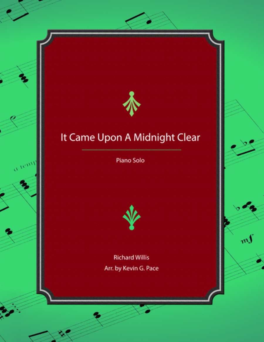 It Came upon the Midnight Clear - Advanced Piano Solo image number null