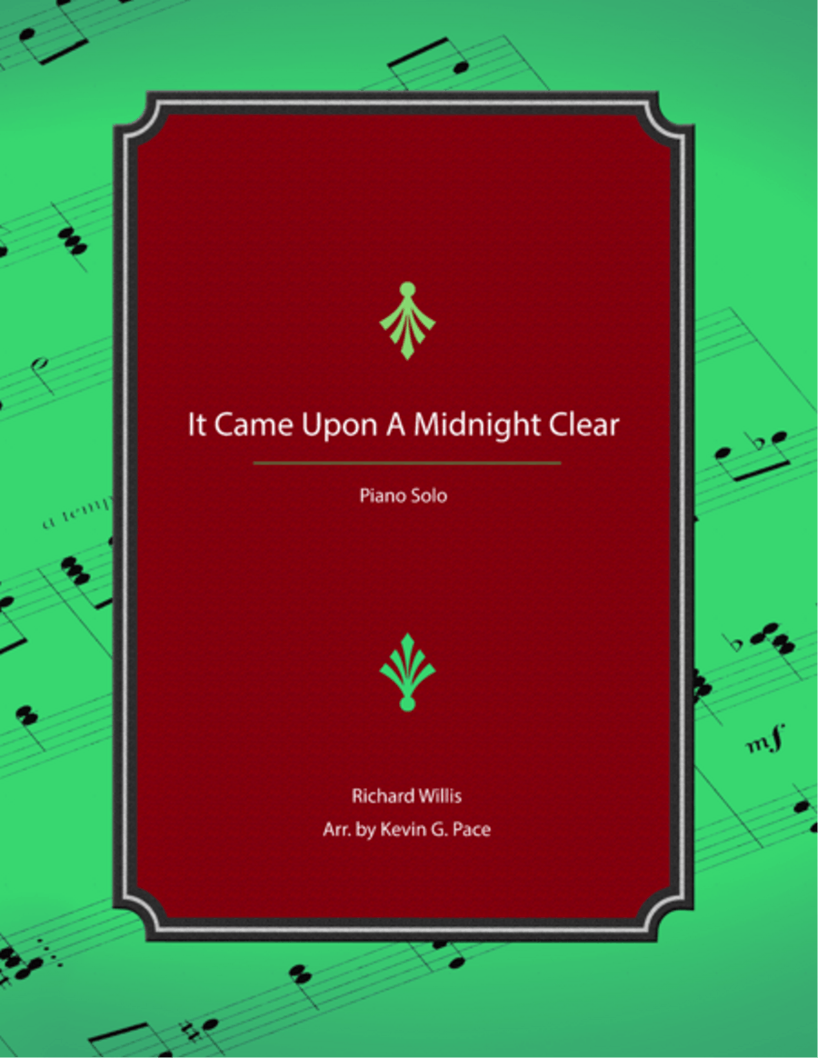 It Came upon the Midnight Clear - Advanced Piano Solo Piano Solo scores gallery preview page 1
