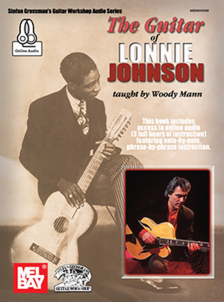 Guitar Of Lonnie Johnson (Woody Mann)