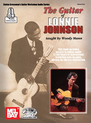 Book cover for Guitar of Lonnie Johnson (Woody Mann)