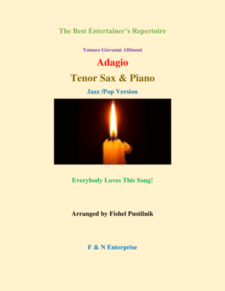 "Adagio" for Tenor Sax and Piano image number null