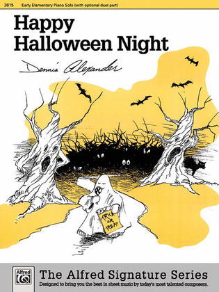Book cover for Happy Halloween Night