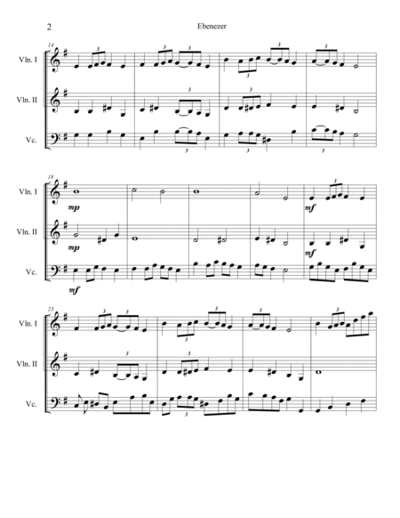 Ebenezer (Hymn Tune) image number null