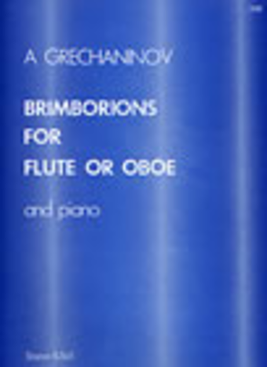 Brimborions for Flute and Piano