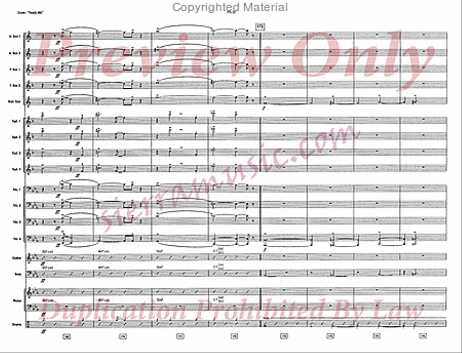 Readymix Big Band scores gallery preview page 23