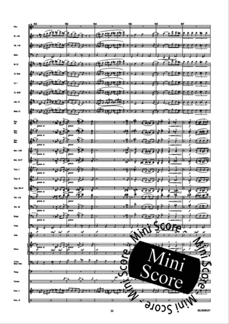 Hoagy Carmichael Selection Big Band scores gallery preview page 28