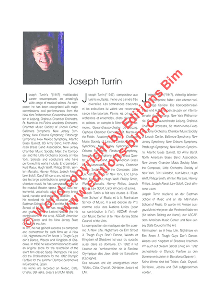 Intrada Intrada Trumpet Solo scores gallery preview page 10