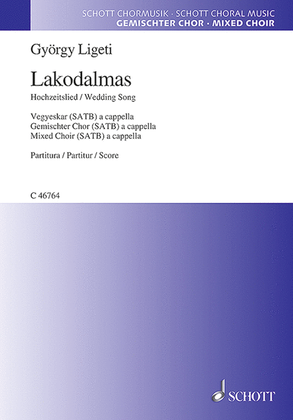 Book cover for Lakodalmas