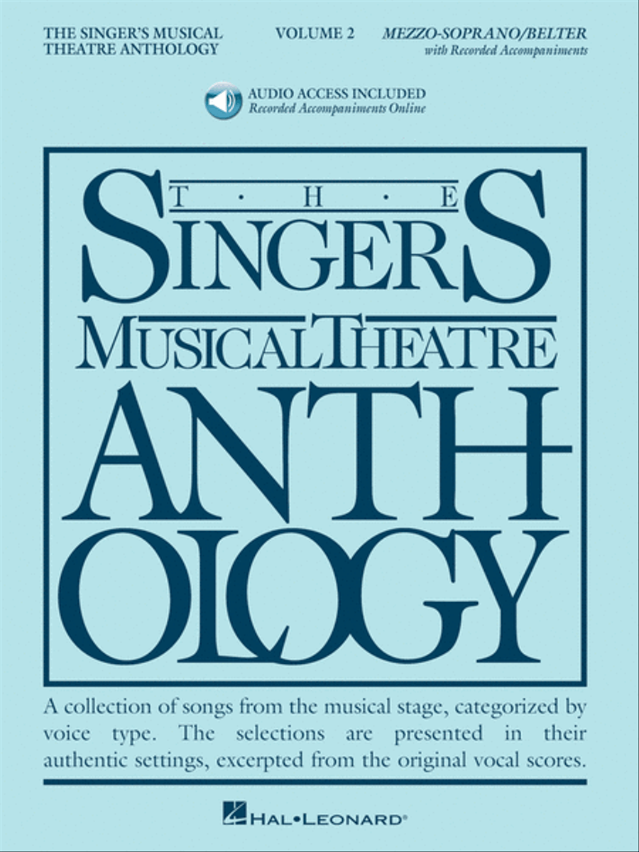 Singer's Musical Theatre Anthology – Volume 2 Mezzo-Soprano Voice scores gallery preview page 1