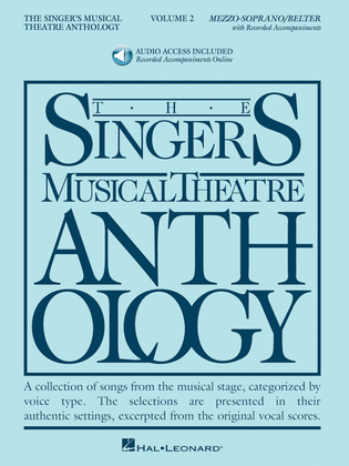 Book cover for Singer's Musical Theatre Anthology – Volume 2
