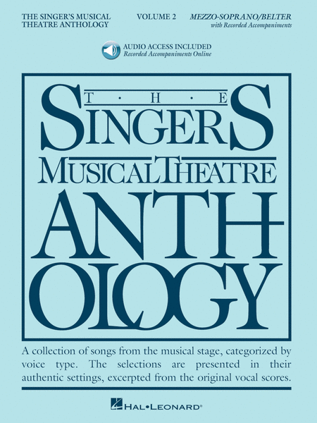 Singer's Musical Theatre Anthology – Volume 2 image number null