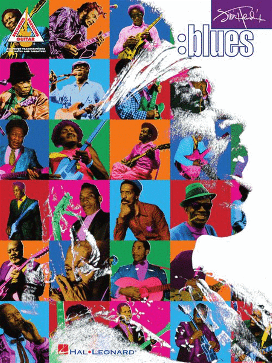 Jimi Hendrix: Blues Electric Guitar scores gallery preview page 2
