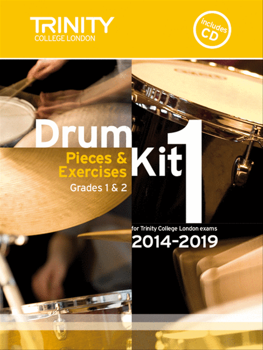 Drum Kit 1 (Grades 1 & 2) 2014-2019 Percussion scores gallery preview page 1